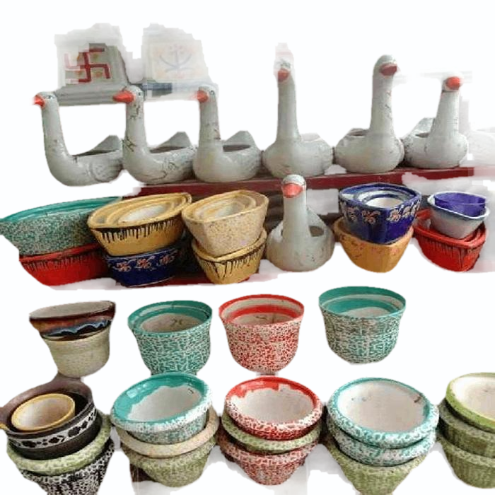 Handmade Pots